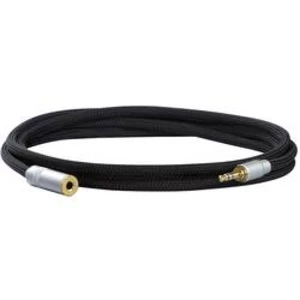 Prodlužovací kabel Dynavox 207380 [1x jack zásuvka 3,5 mm - 1x jack zástrčka 3,5 mm], 5.00 m, černá