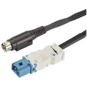 Napájecí kabel Bachmann 149.0000, černá, 0.75 m