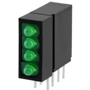 LED modul Vossloh Schwabe WU-1842, 1.8 mm, zelená