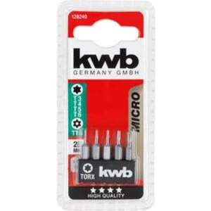 Sada bitů kwb 128240, ocel, 1 ks