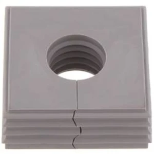 Těsnící vložka Weidmüller CABTITE SE 17-18 LRG GY 2584480000 TPE, světle šedá, 10 ks