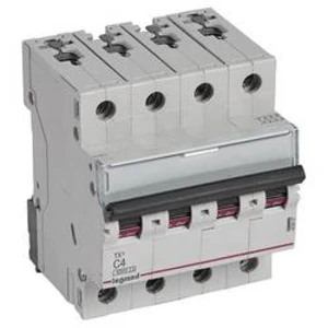 Elektrický jistič Legrand 403557, 4 A, 400 V/AC