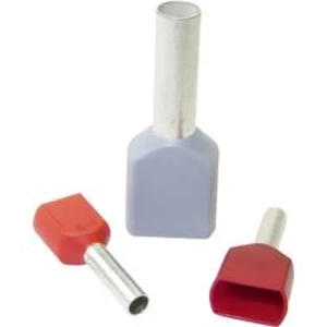 Dutinka WKK 6902, 0.50 mm² x 8 mm, částečná izolace, oranžová, 500 ks