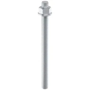 Kotvicí tyč OBO Bettermann VMU-A 10-130vz 3497822, Vnější délka 130 mm, Vnější Ø 8.2 mm, 10 ks