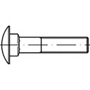 Šrouby s plochou kulatou hlavou TOOLCRAFT TO-6855765, N/A, M12, 30 mm, ocel, 100 ks