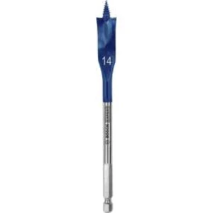Frézovací vrták do dřeva 14 mm Celková délka 152 mm Bosch Accessories 2608900314 šestihran 1 ks