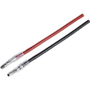 Kabel s koncovkou motoru Modelcraft, 1 pár, 2,5 mm, zástrčky