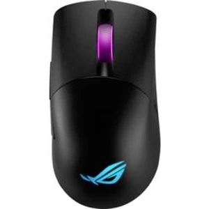 Optická herní myš Asus ROG Keris Wireless 90MP0230-B0UA00, ergonomická, s podsvícením, černá