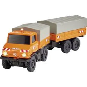 RC model auta záchranný vůz Carson Modellsport MB Unimog U406 504140, 1:87