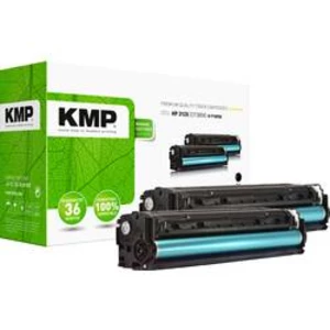 KMP sada 2 ks. toneru náhradní HP HP 410X (CF410X) kompatibilní černá H-T189DX
