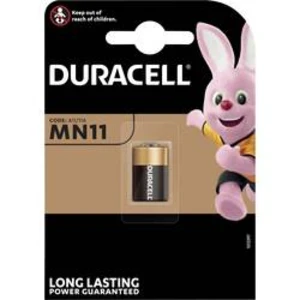 Speciální typ baterie 11 A alkalicko-manganová, Duracell MN11, 38, 6 V, 1 ks