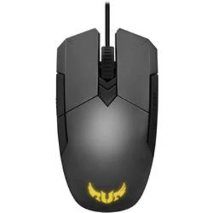Optická herní myš Asus TUF M5 90MP0140-B0UA00, ergonomická, s podsvícením, černá