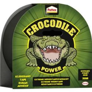 Lepicí páska Pattex Crocodile Power PCPT5, (d x š) 30 m x 48 mm, stříbrná, 1 ks