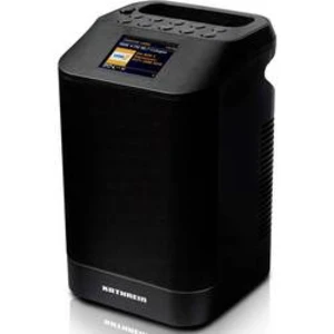 Internetové stolní rádio Kathrein DAB+ 10, DAB+, FM, Bluetooth, Wi-Fi, černá