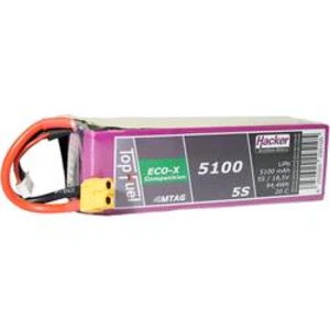 Akupack Li-Pol (modelářství) Hacker 95100531, 18.5 V, 5100 mAh