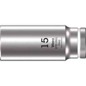 Vložka pro nástrčný klíč Wera 15 mm, 1/4" , 1 ks 05004512001