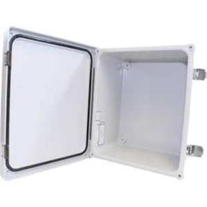 Skřínka na stěnu Hammond Electronics PJ12106L, (d x š x v) 308 x 261 x 156 mm, sklolaminát , šedá, 1 ks