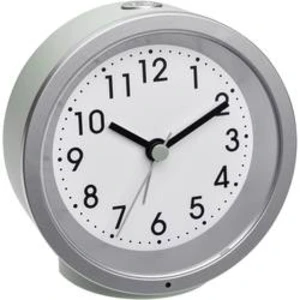 Quartz budík TFA Dostmann 60.1034.04, časů buzení 1, mátová
