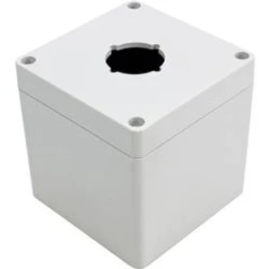 Univerzální pouzdro Hammond Electronics 1554PB1A 1554PB1A, 90 x 90 x 90 , polykarbonát, šedá, 1 ks