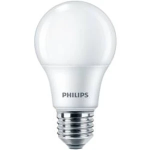 LED žárovka Philips Lighting 77549000 230 V, E27, 8 W = 60 W, teplá bílá, A+ (A++ - E), 3 ks