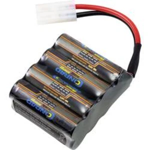 Akupack NiMH (modelářství) Conrad energy CE-2339789, 9.6 V, 800 mAh