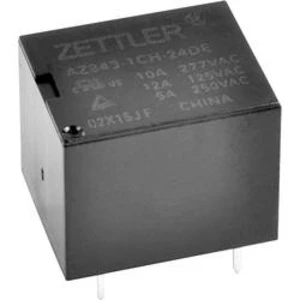 Zettler Electronics AZ943-1AH-24DE relé do DPS 24 V/DC 15 1 spínací kontakt 1 ks