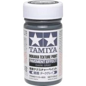 Tamiya 87115 Modelářství - tmel tmavě šedá 100 ml