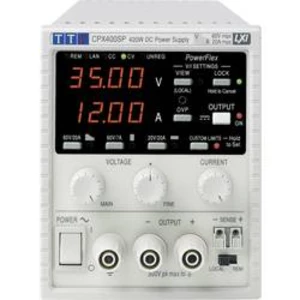 Laboratorní zdroj s nastavitelným napětím Aim TTi CPX400S, 0 - 60 V/DC, 0 - 20 A, 420 W, Počet výstupů: 1 x