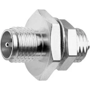 Koaxiální adaptér Telegärtner J01155R0061, SMA zpětná zásuvka - UMTC zásuvka , 1 ks