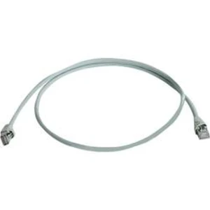 Síťový kabel RJ45 Telegärtner L00006A0036, CAT 6A, S/FTP, 20.00 m, šedá