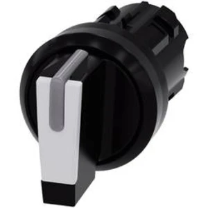 Kloubový spínač Siemens 3SU1002-2BL60-0AA0, 2 x 45 °, černá, bílá, 1 ks
