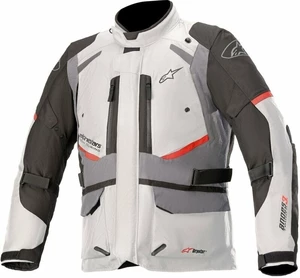 Alpinestars Andes V3 Drystar Jacket Ice Gray/Dark Gray M Kurtka tekstylna