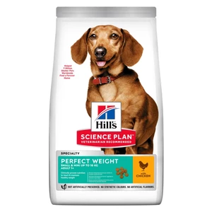 HILL'S Can.Dry SP Perf.Weight Adult Small Chicken1,5kg