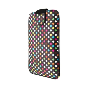 FIXED Soft Slim pouzdro velikost 4XL Rainbow Dots