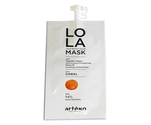 Tónujúca maska na vlasy Artégo LoLa Coral - 20 ml (0165210)