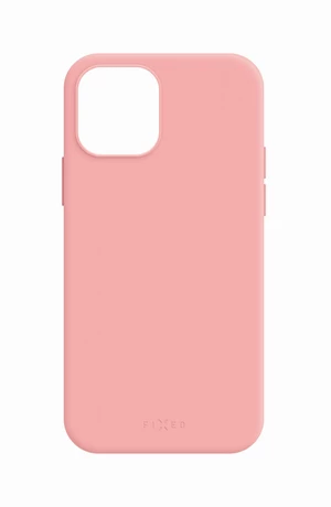Zadní kryt FIXED MagFlow s podporou Magsafe pro Apple iPhone 12 mini, růžová