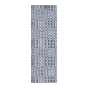 Modrý vonkajší behúň NORTHRUGS Coin, 80 x 200 cm