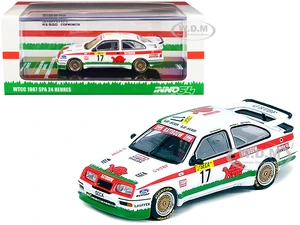 Ford Sierra RS500 Cosworth RHD (Right Hand Drive) 17 Alain Semoulin - Jesus Pareja - Thierry Tassin "BATIBOUW" WTCC World Touring Car Championship Sp