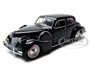 1940 Cadillac Fleetwood Sixty Special Black 1/32 Diecast Car Model by Signature Models