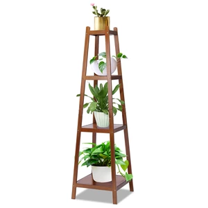 Plant Stand for Indoor 4 Tiers Plants Stand Flower Pot Holder Small Space Table for Living Room Balcony