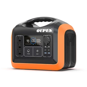 [US Direct] OUPES Portable Power Station 1100W Solar Generator 992Wh LiFePO4 Battery Backup Solar Powered Generators Qui