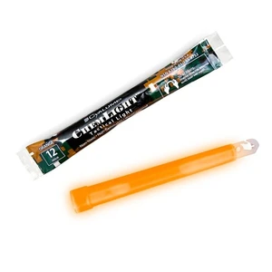 Chemické světlo ChemLight Cyalume®, 12 hodin – Oranžová (Barva: Oranžová)