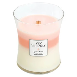 WoodWick Vonná svíčka Trilogy Island Getaway 275 g