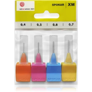 Spokar XM mezizubní kartáčky mix 0,4 - 0,7 mm 4 ks