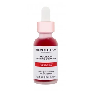 Revolution Skincare Multi Acid Peeling Solution 30 ml peeling na mastnou pleť; na všechny typy pleti; na problematickou pleť s akné Revolution Skincare Multi Acid Peeling Solution 30 ml peeling na mastnou pleť; na všechny typy pleti; na problematickou pleť s akné
