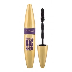 Maybelline The Colossal Big Shot 9,5 ml řasenka pro ženy Very Black objemová řasenka; prodlužující řasenka