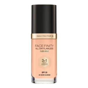 Max Factor Facefinity All Day Flawless SPF20 30 ml make-up pro ženy 45 Warm Almond