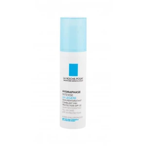 La Roche-Posay Hydraphase UV Intense Legere SPF20 50 ml denní pleťový krém pro ženy na smíšenou pleť; na citlivou a podrážděnou pleť