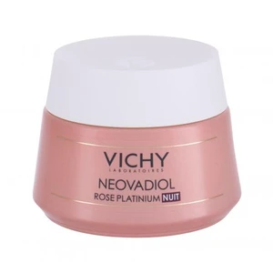 Vichy Neovadiol Rose Platinium Night 50 ml noční pleťový krém na všechny typy pleti; na dehydratovanou pleť; na pigmentové skvrny; na rozjasnění pleti