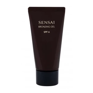 Sensai Bronzing Gel SPF6 50 ml bronzer pro ženy 63 Copper Bronze